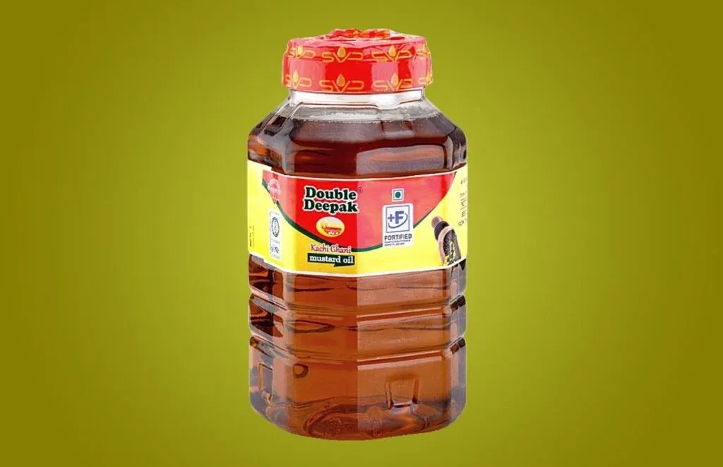 Mustard Oil 2 ltr. Pet Jar