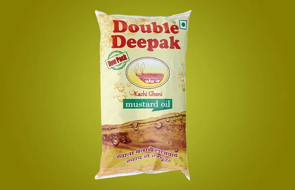 Mustard Oil 1 ltr. Pouch
