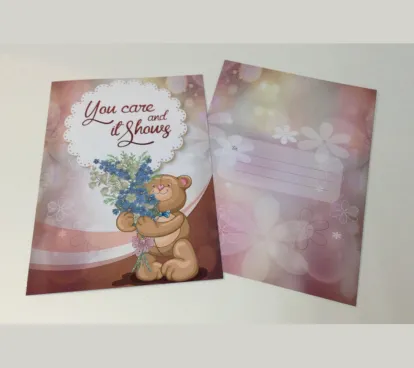 Greeting Card with Envelope