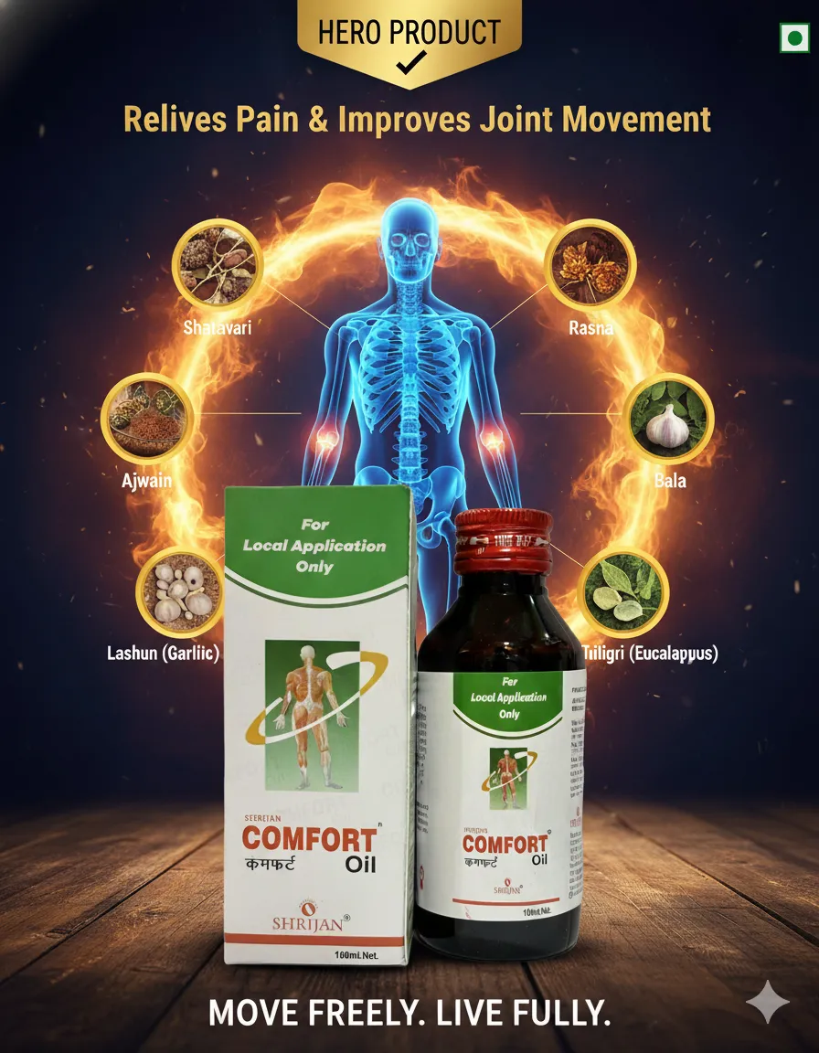Comfort Oil (100ML) - The Massage Oil For Comfort