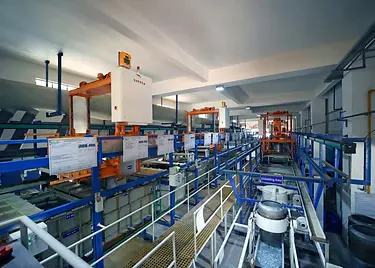 Alkaline Zinc Plating