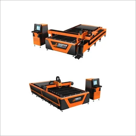 Fiber Laser Cutting Machine view 2