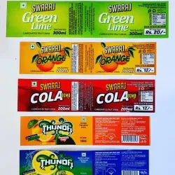 Juice Labels
