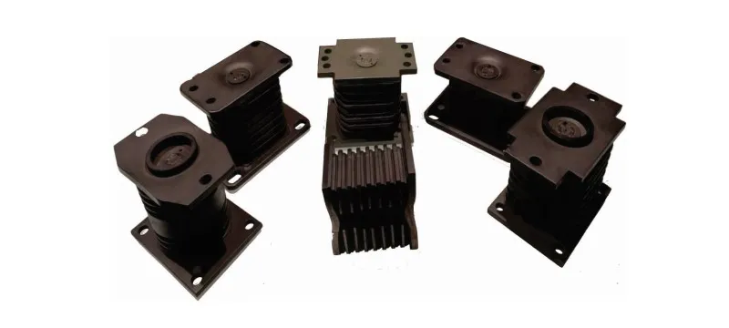 Rubber Bolster Spring