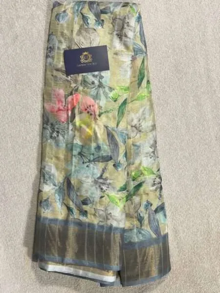 SEMI HANDLOOM DOLA DIGITAL PRINT DHDP01