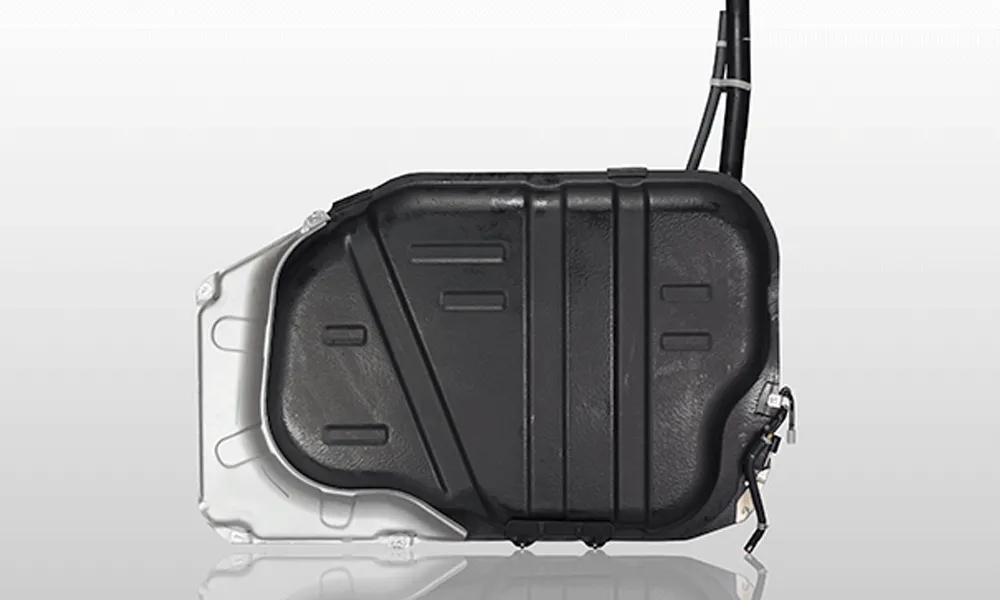 Metal Fuel Tank (Diesel) view 2