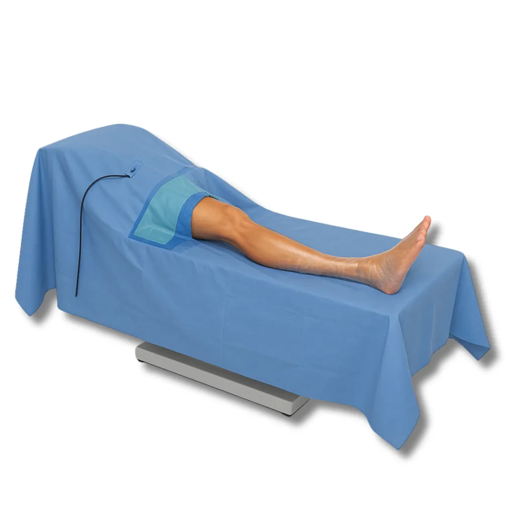 Knee O Drape – Sterile Orthopedic Knee Surgery Drape