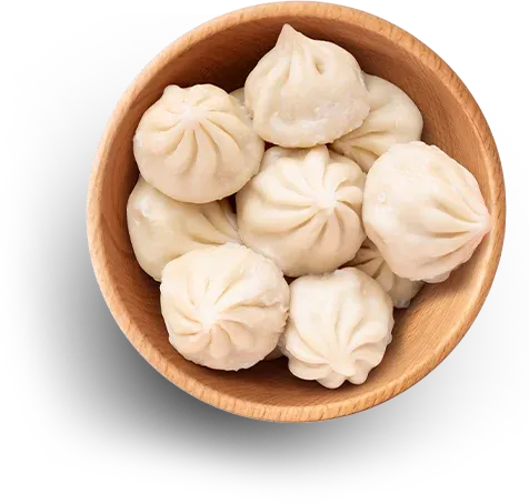 Onion & Chicken Momos