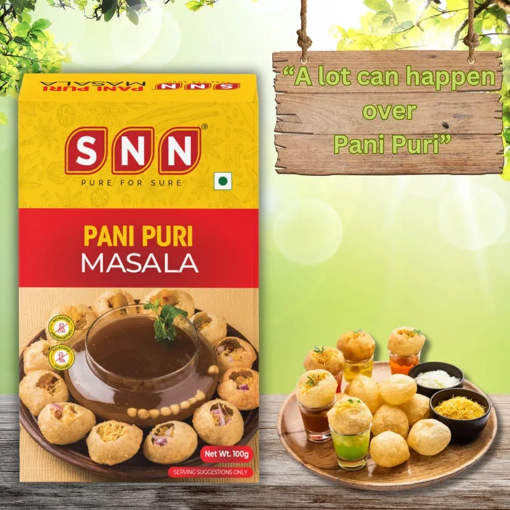 Pani puri masala view 2