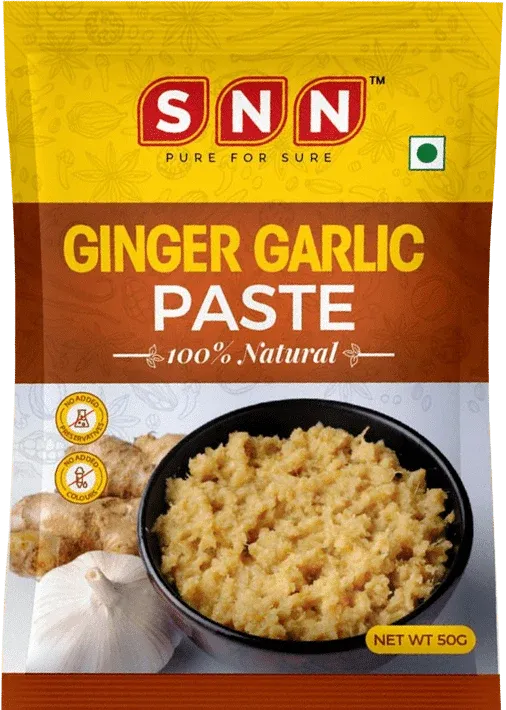 Ginger Garlic Paste (Set of 10)