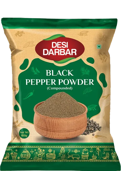 DD-Black Pepper Powder (Compounded) 100 Grams
