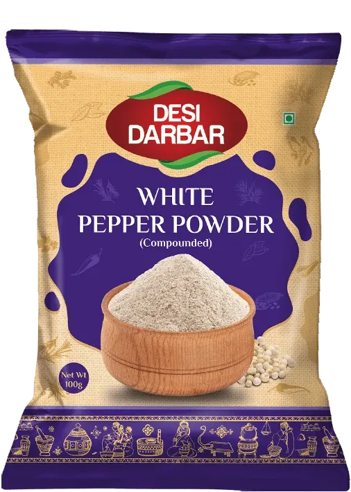 DD-White Pepper Powder (Compounded) 100g