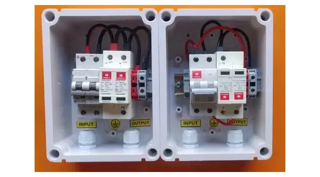 ACDB, DCDB & Junction Boxes