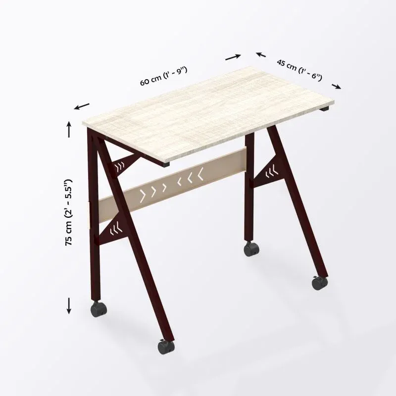 Wooden Office Table view 3