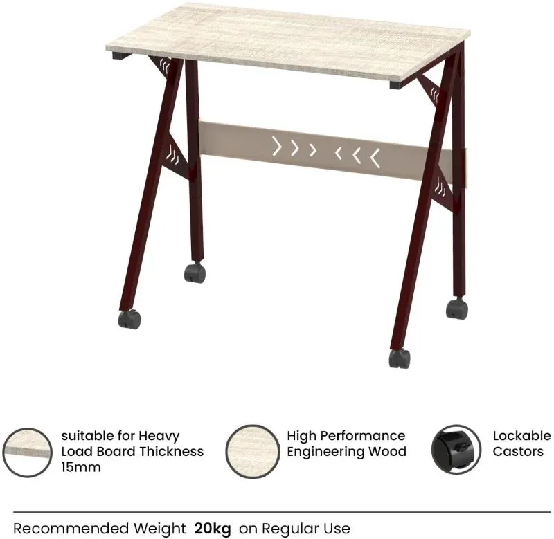 Wooden Office Table view 4