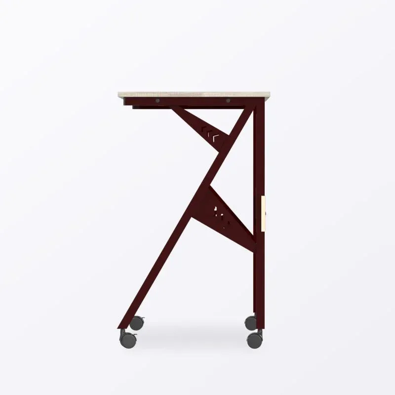 Wooden Office Table view 5