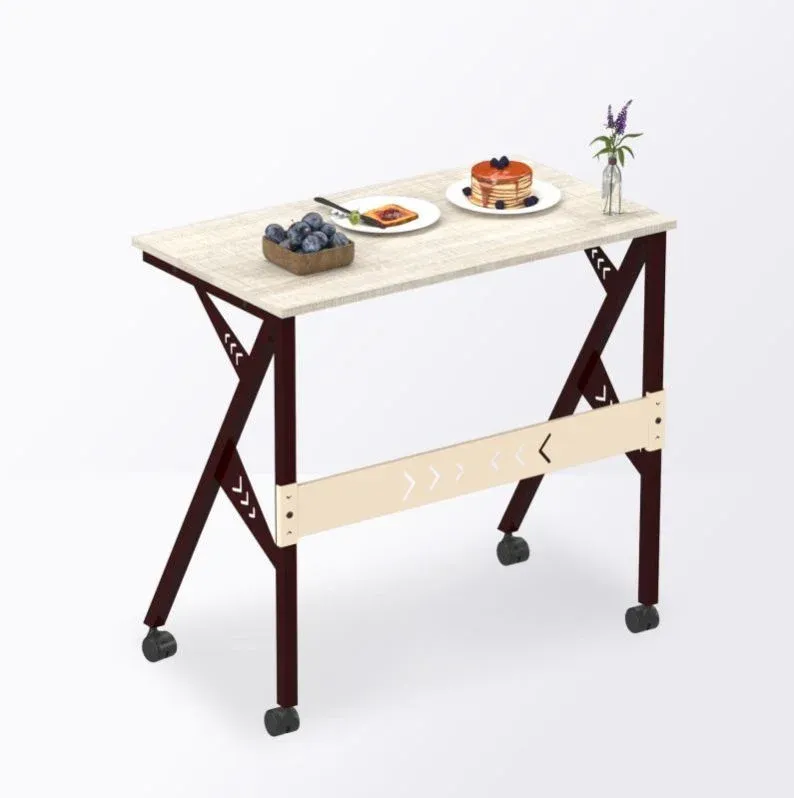 Wooden Office Table view 6