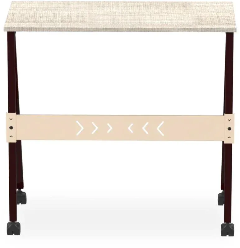 Wooden Office Table view 7