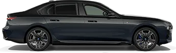 The BMW i7 view 2