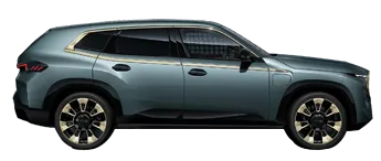 The BMW XM view 2
