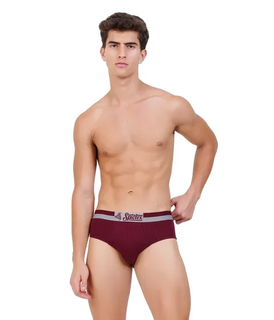 Mens Brief Trendy (Elasthane) - (1 PCS PACK) view 2