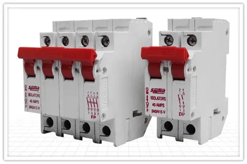 MCB Isolators Switch Disconnector