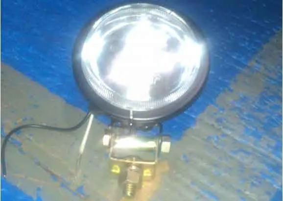 Hunter Fog Lamp with Mounting Bracket & Bulb