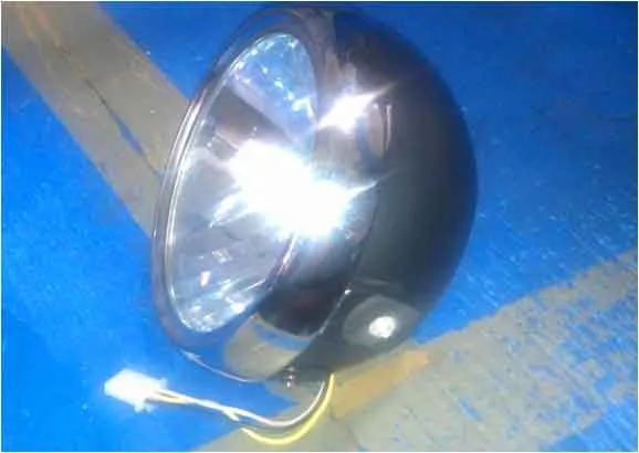 Head Lamp TVS Super X-L (Moped)