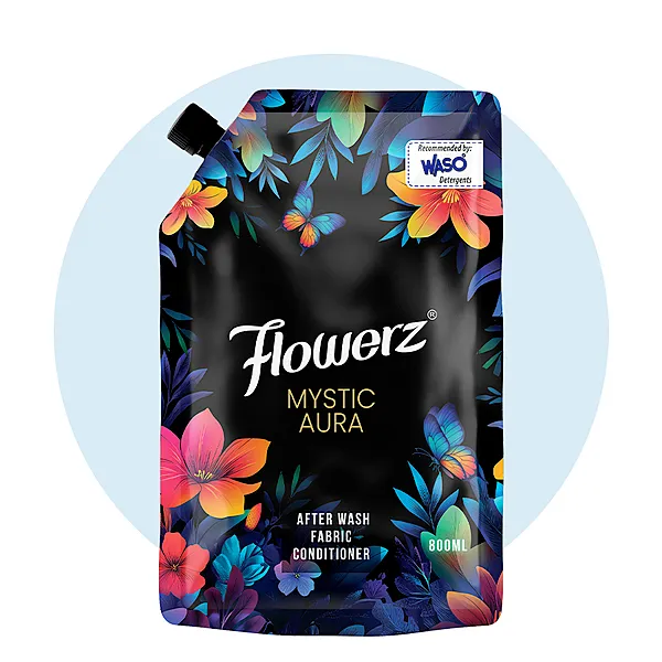 FLOWERZ | Mystic Aura Fabric Conditioner 800ML Pouch