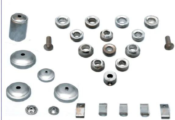 SHEET METAL & COLD FORGING PARTS