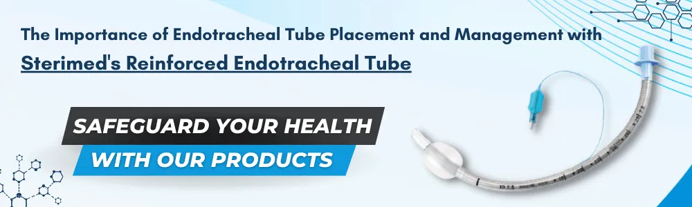 Sterimed’s Reinforced Endotracheal Tube