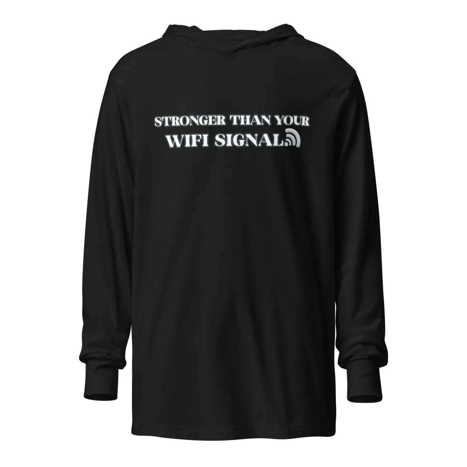Stronger than... (Hooded) view 4
