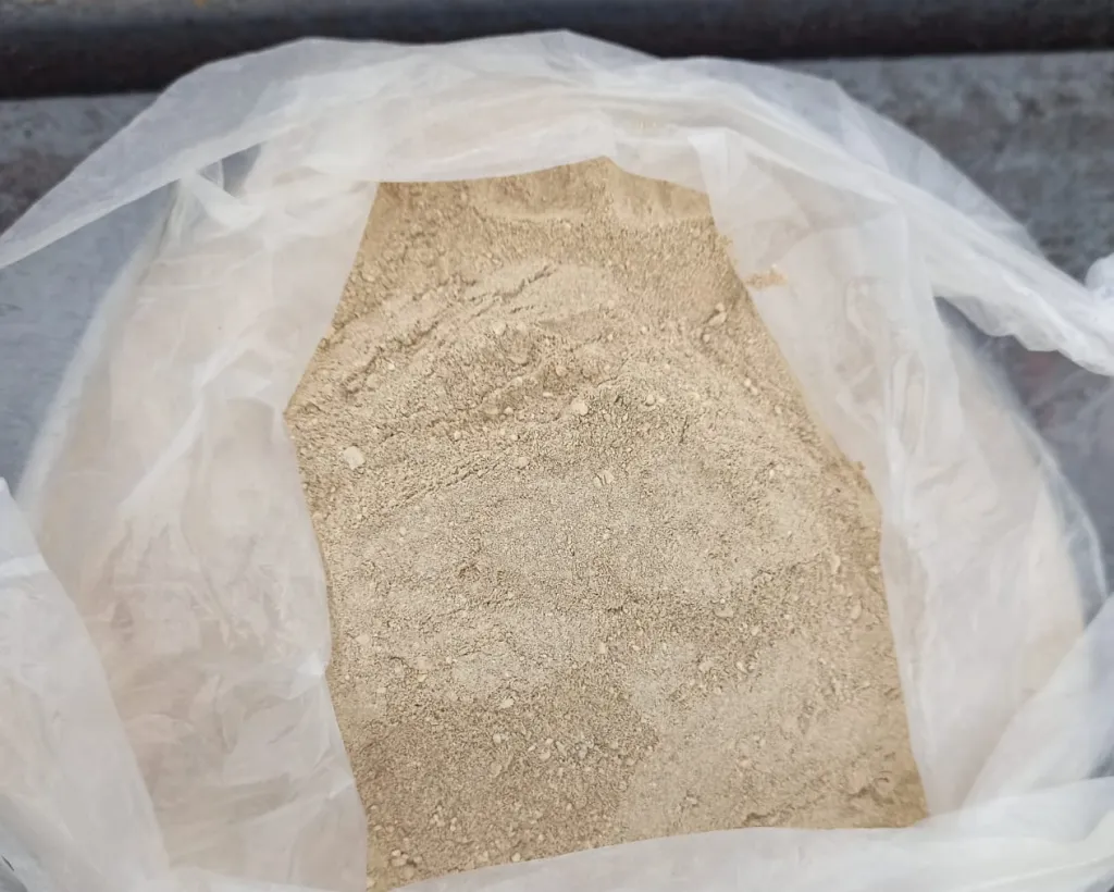 Rock phosphate powder
