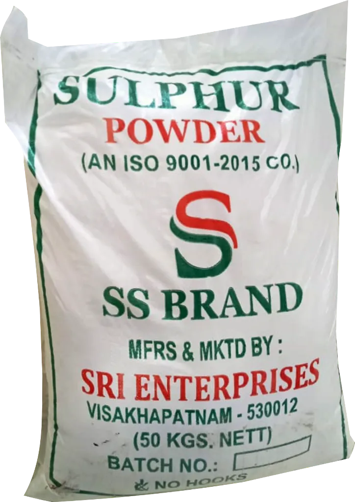 Sulphur powder