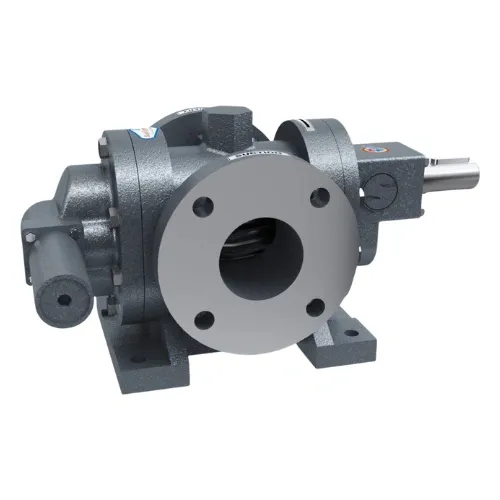 Double Helical Flange Type Gear Pump