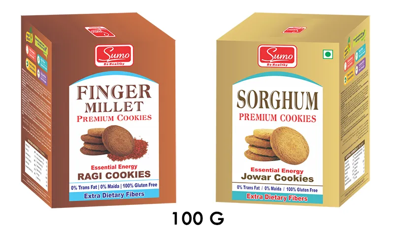 Millet Cookies