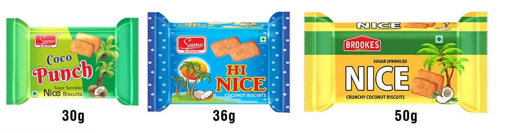 Nice Biscuits