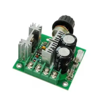 DC Motor Speed Controller 10V-40V PWM Control Variable Volt Regulator