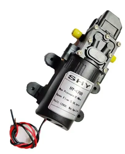 12V Diaphragm Agriculture Water Pump for Water Spray Fish Tank Reflux Pump