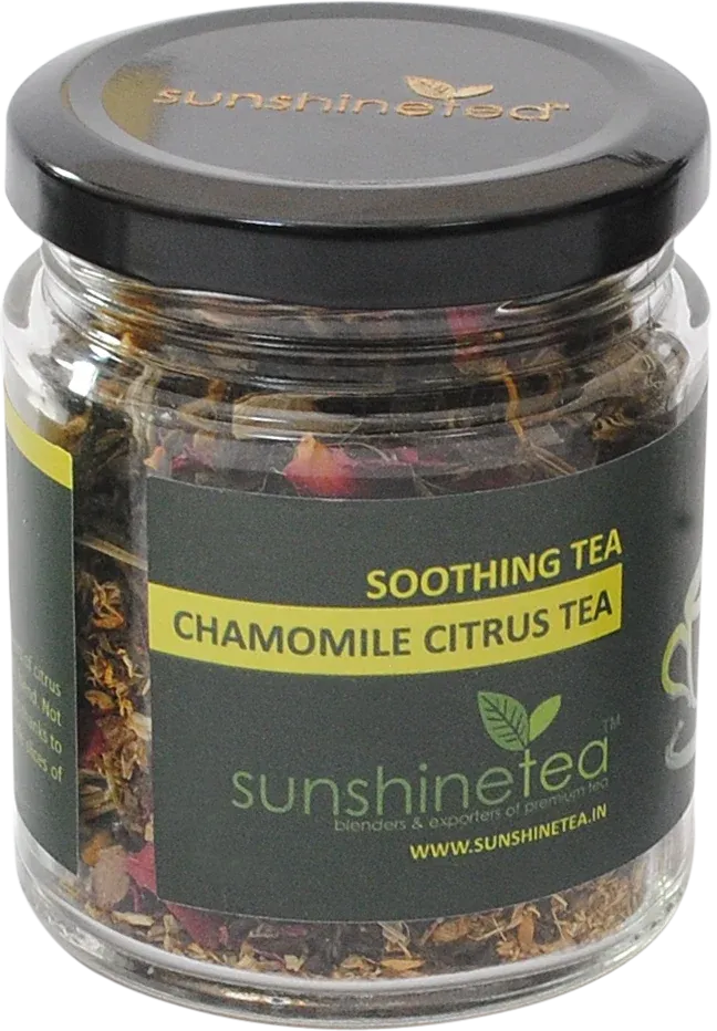 CHAMOMILE CITRUS TEA
