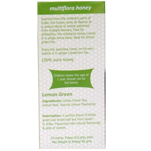 HONEY & LEMON GREEN TEA view 4