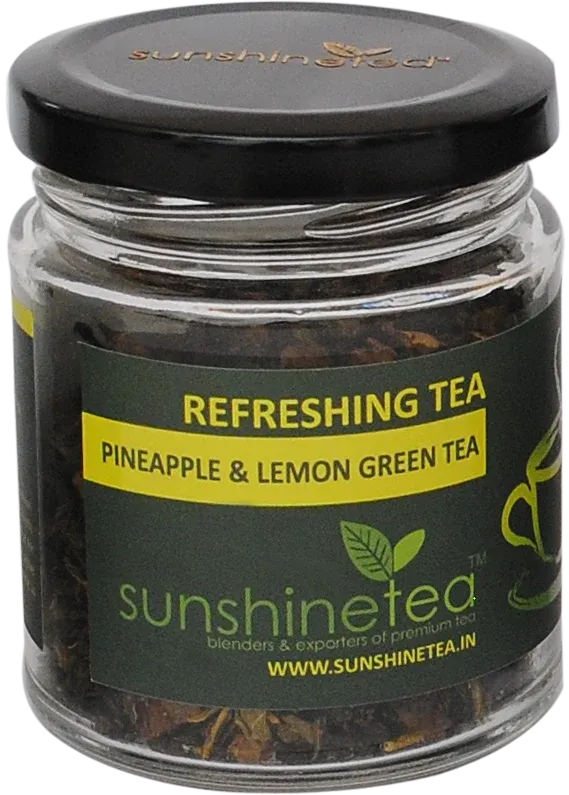 PINEAPPLE & LEMON GREEN TEA