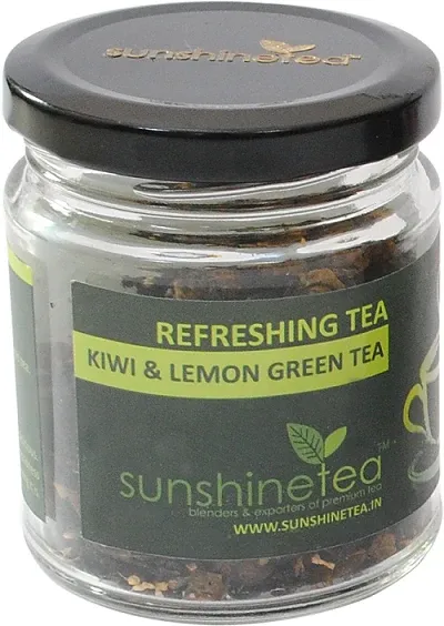 KIWI & LEMON GREEN TEA