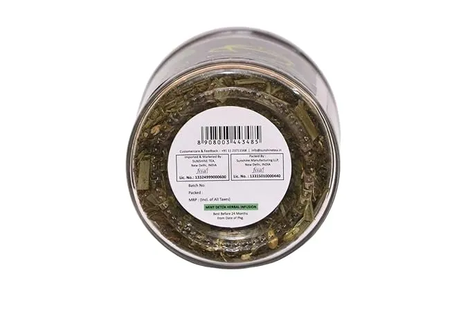 MINT DETOX HERBAL INFUSION view 2