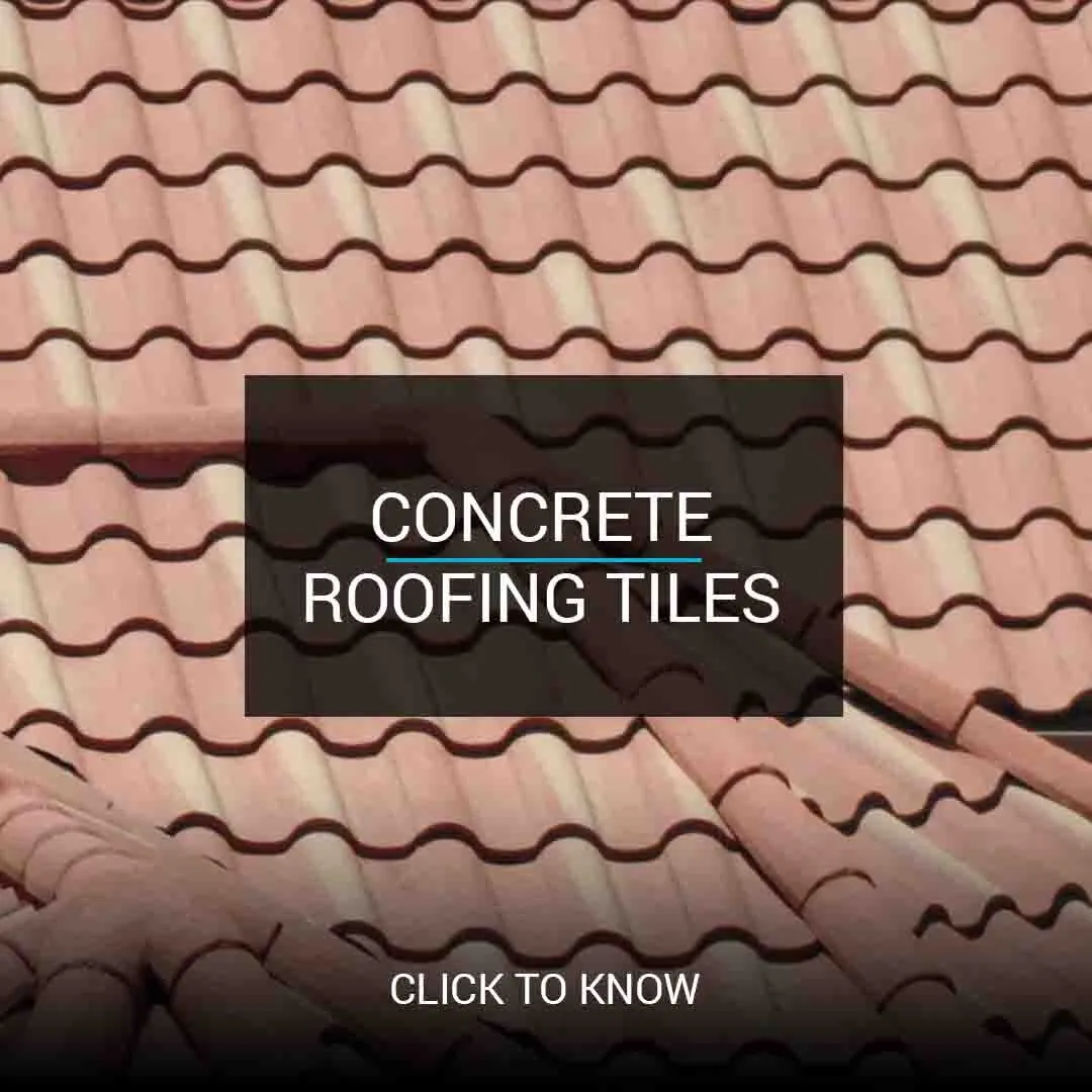 Concrete Roofing Tiles