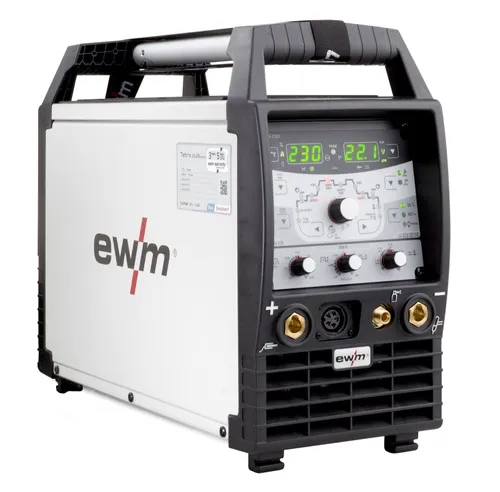 EWM Tetrix 230 AC/DC Comfort 2.0 Puls 5P TM TIG Welding Machine
