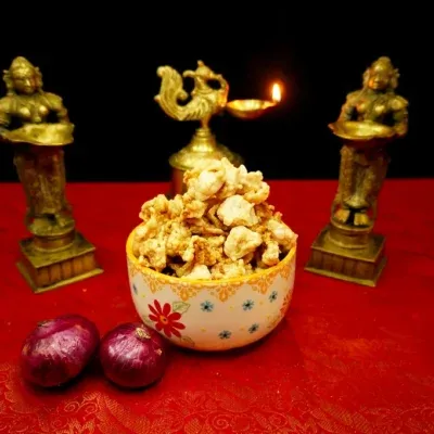 Onion Fryums (Onion Vadam)