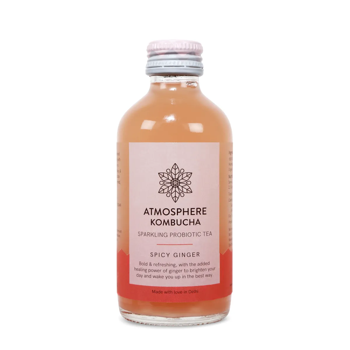 Ginger Kombucha