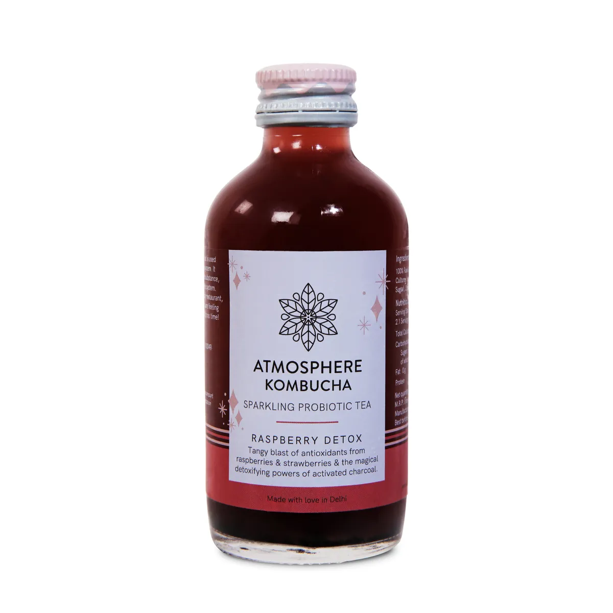 Raspberry Detox Kombucha