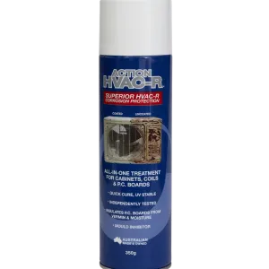 Action Clear Coat Aerosol HVAC-R 350gms